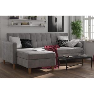 Kayden 84 Wide Reversible Sleeper Sofa Chaise