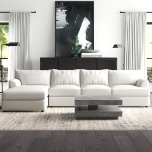 115 Wide Sofa Chaise