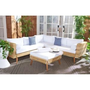 Chicago 6 Person Seating Group with Cushions