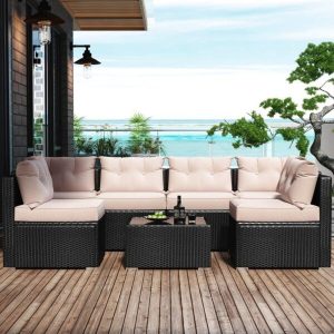 Erlond 300 Person Seating Group with Cushions