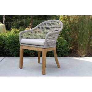 Hayden Solid Wood 2 Person Seating Group with Sunbrella Cushions
