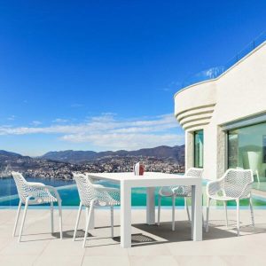 Curnutt Square 4 Person 39.37 Long Dining Set