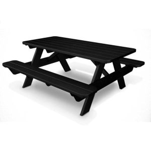 Park Rectangular 65 Long Picnic Table
