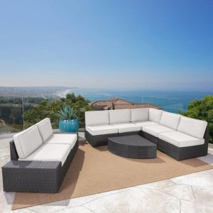 Grainne 6 Person Seating Group with Cushions