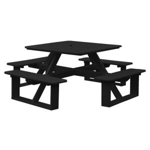 Bathilda Square 8 Person 79 Long Picnic Table