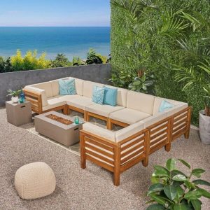 Patson 6 Person Seating Group with Cushions