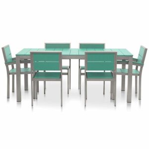 Fiona Rectangular 6 Person 72 Long Dining Set