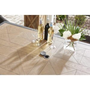 Lucus Rectangular 4 Person 80 Long Dining Set with Cushions