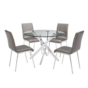 Fernie 5 Piece Dining Set